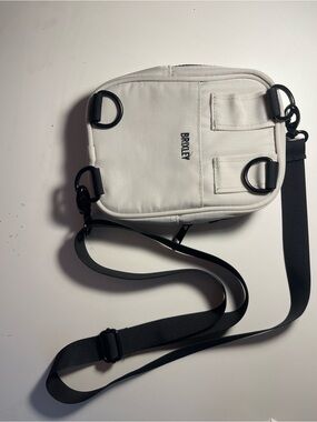 Brixley White Messenger Crossbody Bag for Men